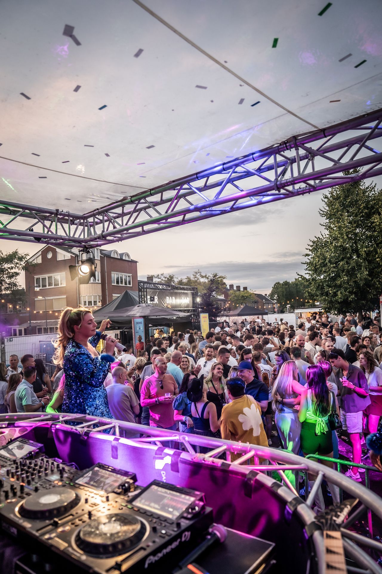 Festival Tijdmachine vorig jaar